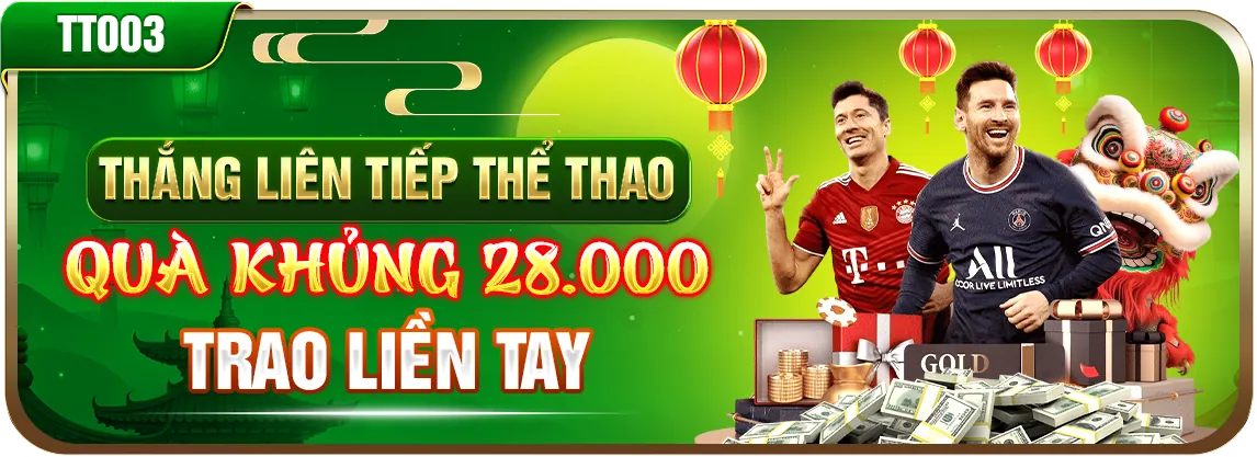 Khuyến mãi chào mừng fe88 casino
