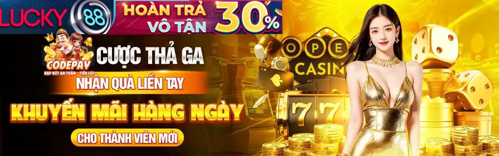 Ưu đãi nạp lại và hoàn trả hàng ngày/tuần tại FE88 Casino
